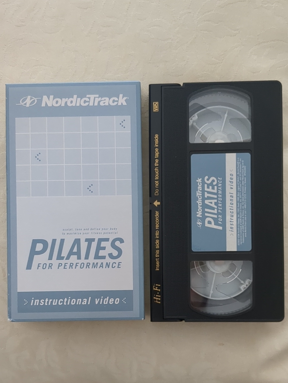 Nordic Track Pilates VHS - Preloved